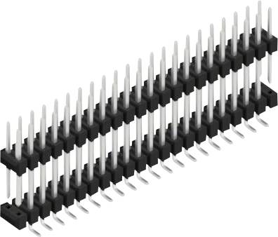 Fischer Elektronik Stiftleiste (Standard) Anzahl Reihen: 2 SL16SMD15744ZP 10St.