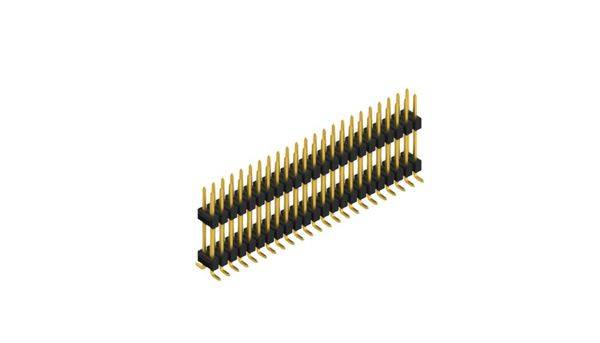 Fischer Elektronik Stiftleiste (Standard) Anzahl Reihen: 2 SL16SMD15746G 10St.