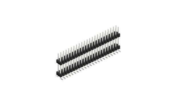 Fischer Elektronik Stiftleiste (Standard) Anzahl Reihen: 2 SL16SMD15746Z 10St.