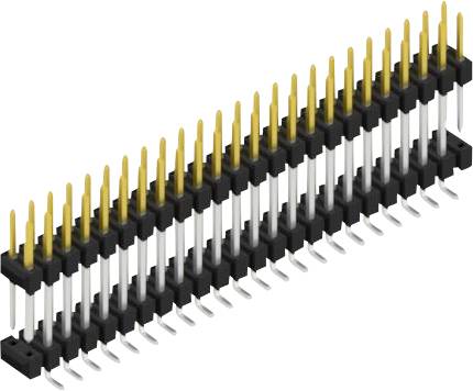 Fischer Elektronik Stiftleiste (Standard) Anzahl Reihen: 2 SL16SMD15748SP 10St.