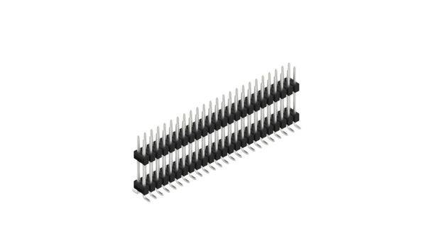 Fischer Elektronik Stiftleiste (Standard) Anzahl Reihen: 2 SL16SMD15748Z 10St.