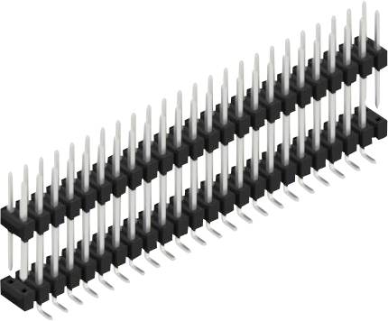 Fischer Elektronik Stiftleiste (Standard) Anzahl Reihen: 2 SL16SMD15748ZP 10St.