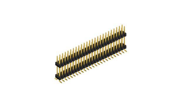 Fischer Elektronik Stiftleiste (Standard) Anzahl Reihen: 2 SL16SMD15750G 10St.