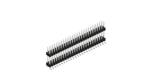 Fischer Elektronik Stiftleiste (Standard) Anzahl Reihen: 2 SL16SMD15750Z 10St.