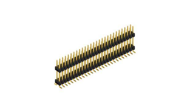 Fischer Elektronik Stiftleiste (Standard) Anzahl Reihen: 2 SL16SMD15754G 10St.