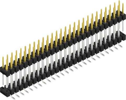 Fischer Elektronik Stiftleiste (Standard) Anzahl Reihen: 2 SL16SMD15754SP 10St.