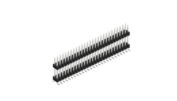 Fischer Elektronik Stiftleiste (Standard) Anzahl Reihen: 2 SL16SMD15754Z 10St.