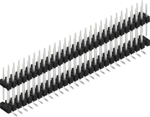 Fischer Elektronik Stiftleiste (Standard) Anzahl Reihen: 2 SL16SMD15756ZP 10St.
