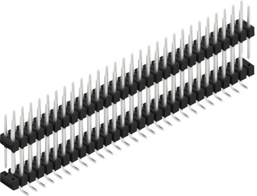 Fischer Elektronik Stiftleiste (Standard) Anzahl Reihen: 2 SL16SMD15758ZP 10St.