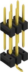 Fischer Elektronik Stiftleiste (Standard) Anzahl Reihen: 2 10052175 10St.