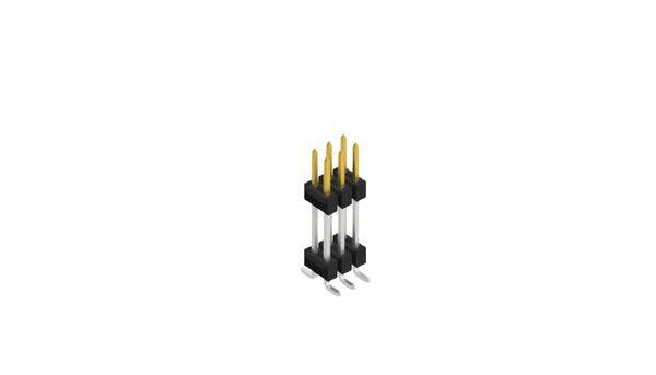 Fischer Elektronik Stiftleiste (Standard) Anzahl Reihen: 2 10052176 10St.