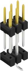 Fischer Elektronik Stiftleiste (Standard) Anzahl Reihen: 2 10052177 10St.