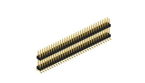 Fischer Elektronik Stiftleiste (Standard) Anzahl Reihen: 2 SL16SMD15764G 10St.