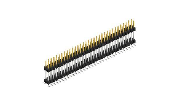 Fischer Elektronik Stiftleiste (Standard) Anzahl Reihen: 2 SL16SMD15766S 10St.
