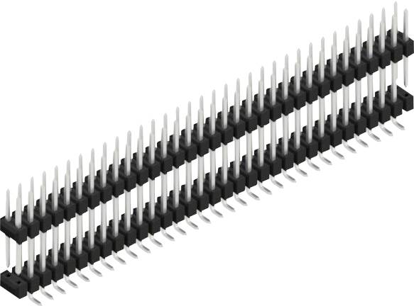 Fischer Elektronik Stiftleiste (Standard) Anzahl Reihen: 2 SL16SMD15766ZP 10St.