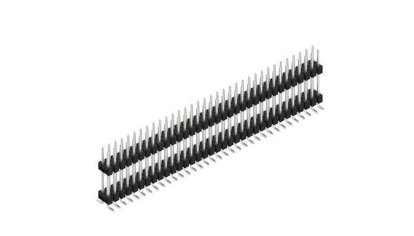 Fischer Elektronik Stiftleiste (Standard) Anzahl Reihen: 2 SL16SMD15768Z 10St.
