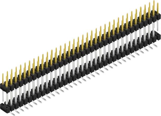 Fischer Elektronik Stiftleiste (Standard) Anzahl Reihen: 2 SL16SMD15770SP 10St.