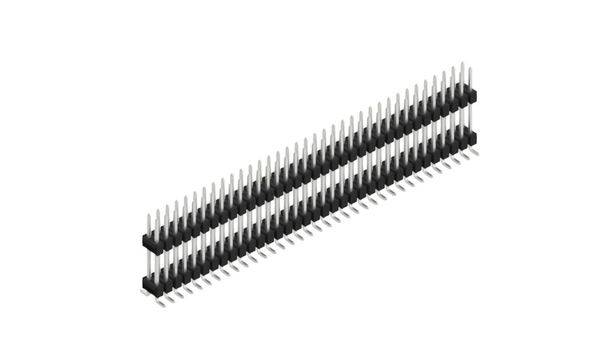 Fischer Elektronik Stiftleiste (Standard) Anzahl Reihen: 2 SL16SMD15770Z 10St.