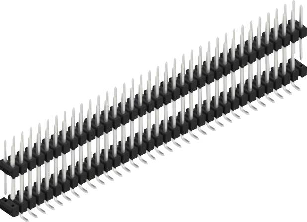 Fischer Elektronik Stiftleiste (Standard) Anzahl Reihen: 2 SL16SMD15770ZP 10St.