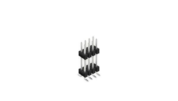 Fischer Elektronik Stiftleiste (Standard) Anzahl Reihen: 2 10052184 10St.
