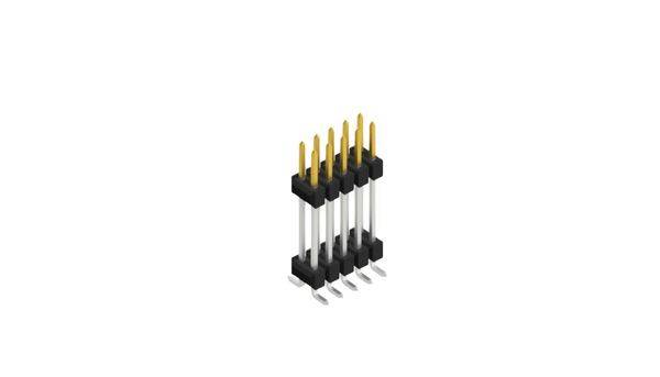 Fischer Elektronik Stiftleiste (Standard) Anzahl Reihen: 2 10052280 10St.
