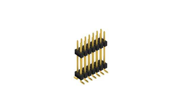 Fischer Elektronik Stiftleiste (Standard) Anzahl Reihen: 2 10052291 10St.