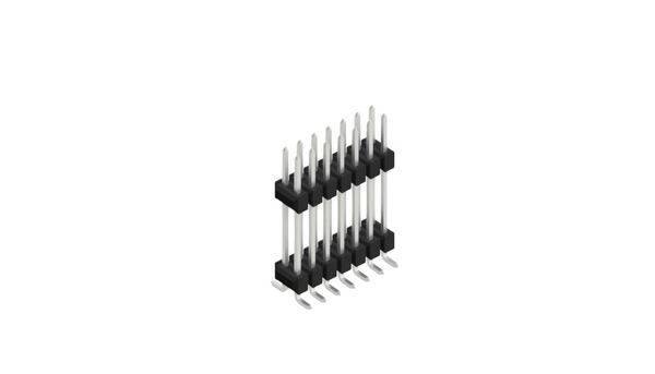 Fischer Elektronik Stiftleiste (Standard) Anzahl Reihen: 2 10052296 10St.