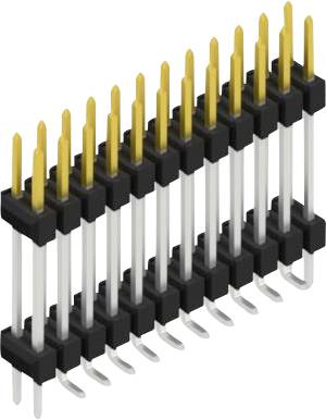 Fischer Elektronik Stiftleiste (Standard) Anzahl Reihen: 2 10131981 10St.