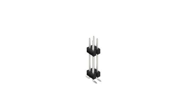 Fischer Elektronik Stiftleiste (Standard) Anzahl Reihen: 2 10052263 10St.