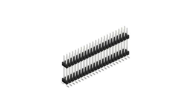 Fischer Elektronik Stiftleiste (Standard) Anzahl Reihen: 2 SL16SMD18244Z 10St.