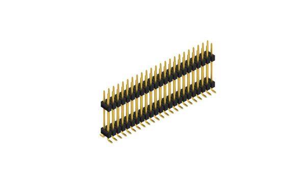 Fischer Elektronik Stiftleiste (Standard) Anzahl Reihen: 2 SL16SMD18246G 10St.