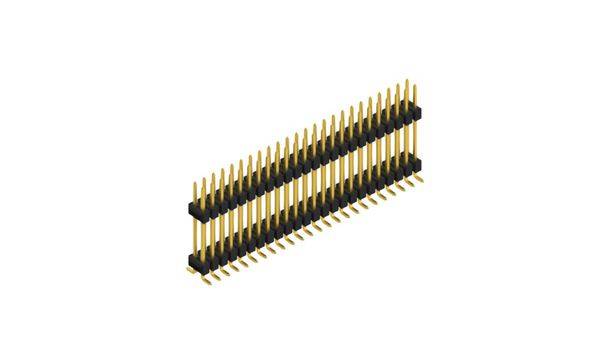Fischer Elektronik Stiftleiste (Standard) Anzahl Reihen: 2 SL16SMD18248G 10St.