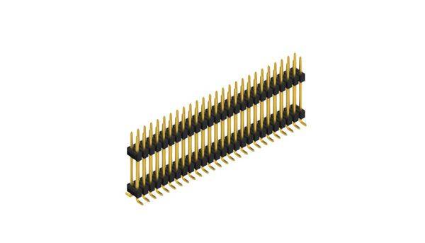 Fischer Elektronik Stiftleiste (Standard) Anzahl Reihen: 2 SL16SMD18252G 10St.