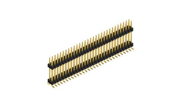 Fischer Elektronik Stiftleiste (Standard) Anzahl Reihen: 2 SL16SMD18260G 10St.