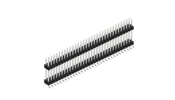 Fischer Elektronik Stiftleiste (Standard) Anzahl Reihen: 2 SL16SMD18264Z 10St.