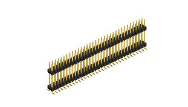 Fischer Elektronik Stiftleiste (Standard) Anzahl Reihen: 2 SL16SMD18266G 10St.