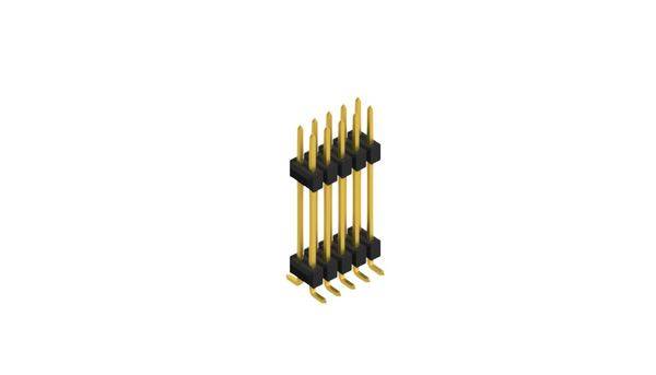 Fischer Elektronik Stiftleiste (Standard) Anzahl Reihen: 2 10052368 10St.