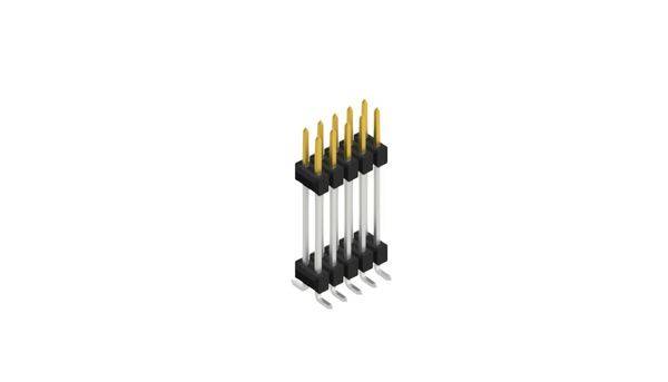 Fischer Elektronik Stiftleiste (Standard) Anzahl Reihen: 2 10052371 10St.