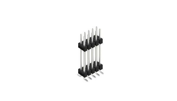 Fischer Elektronik Stiftleiste (Standard) Anzahl Reihen: 2 10052373 10St.