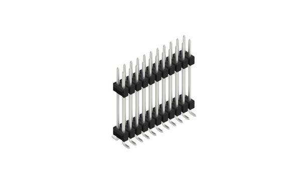 Fischer Elektronik Stiftleiste (Standard) Anzahl Reihen: 2 10052401 10St.