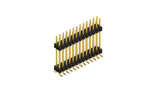 Fischer Elektronik Stiftleiste (Standard) Anzahl Reihen: 2 10052406 10St.