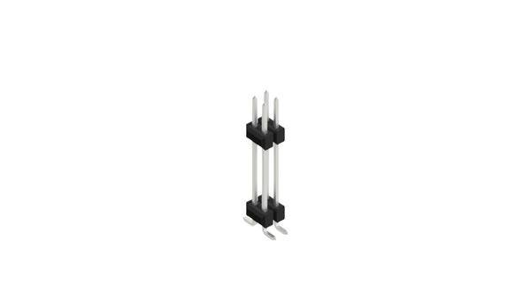 Fischer Elektronik Stiftleiste (Standard) Anzahl Reihen: 2 10052356 10St.
