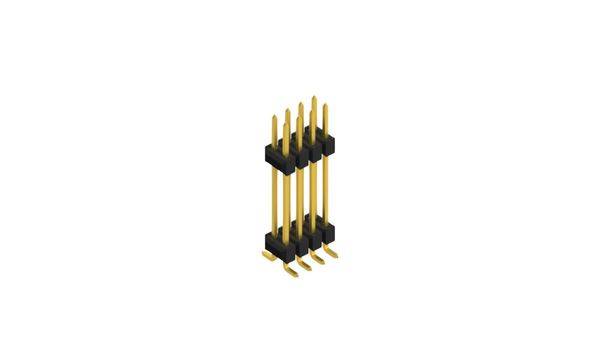 Fischer Elektronik Stiftleiste (Standard) Anzahl Reihen: 2 10052363 10St.