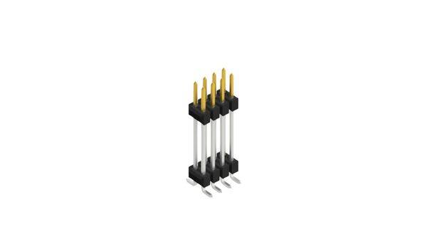 Fischer Elektronik Stiftleiste (Standard) Anzahl Reihen: 2 10052365 10St.
