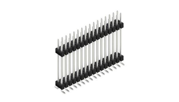 Fischer Elektronik Stiftleiste (Standard) Anzahl Reihen: 2 10052506 10St.
