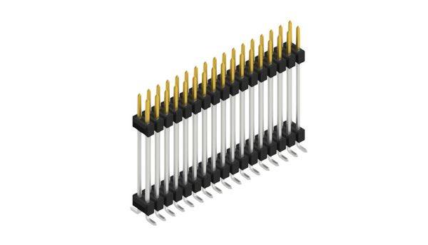 Fischer Elektronik Stiftleiste (Standard) Anzahl Reihen: 2 10052508 10St.