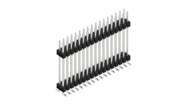 Fischer Elektronik Stiftleiste (Standard) Anzahl Reihen: 2 10052509 10St.