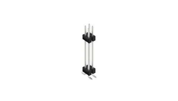 Fischer Elektronik Stiftleiste (Standard) Anzahl Reihen: 2 10052437 10St.