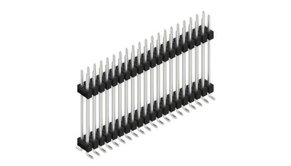 Fischer Elektronik Stiftleiste (Standard) Anzahl Reihen: 2 10052519 10St.