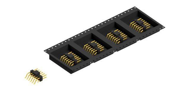 Fischer Elektronik Stiftleiste (Standard) Anzahl Reihen: 2 10142278 300St.